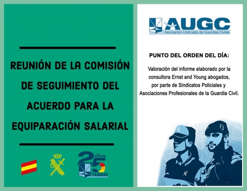 Encuentro para avanzar en el abono del tercer tramo por la equiparación salarial. Encuentro para avanzar en el abono del tercer tramo por la equiparación salarial.