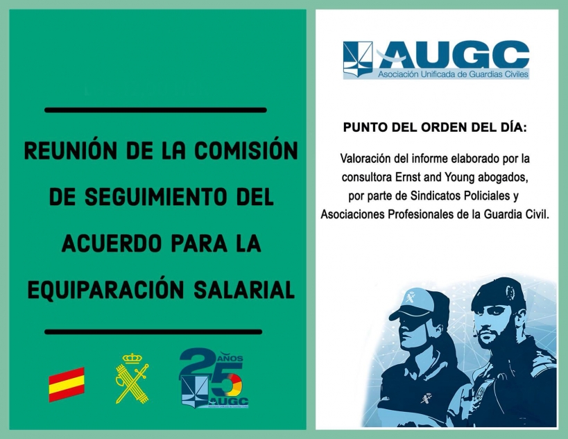 Encuentro para avanzar en el abono del tercer tramo por la equiparación salarial. Encuentro para avanzar en el abono del tercer tramo por la equiparación salarial.