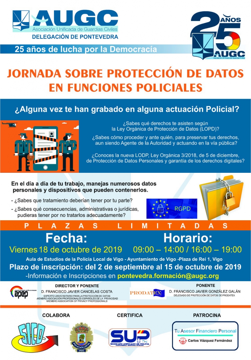 Cartel de la Jornada. Cartel de la Jornada.