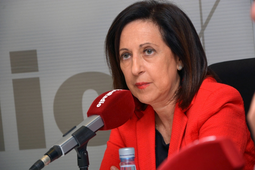 Margarita Robles, ministra de Defensa en funciones. Margarita Robles, ministra de Defensa en funciones.