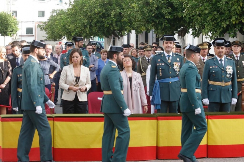 Celebración de la Patrona en la Comandancia de Córdoba Celebración de la Patrona en la Comandancia de Córdoba