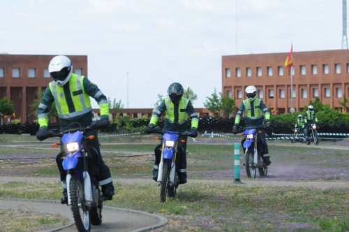 Escuela de Tráfico de la Guardia Civil en Mérida. Escuela de Tráfico de la Guardia Civil en Mérida.