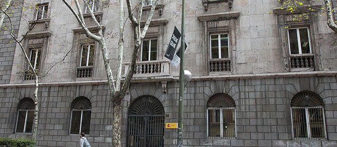 Sede en Madrid del Tribunal Militar Central. Sede en Madrid del Tribunal Militar Central.