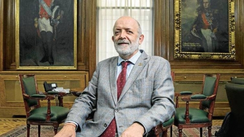 Félix Azón, director general de la Guardia Civil. Félix Azón, director general de la Guardia Civil.