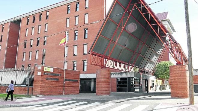 Comandancia de la Guardia Civil de Salamanca. Comandancia de la Guardia Civil de Salamanca.