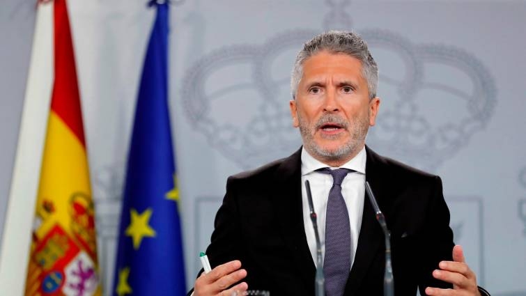 AUGC va a solicitar por escrito una reunión inmediata con el ministro del Interior (en la imagen, el titular de la cartera, Fernando Grande-Marlaska), para aclarar la situación. AUGC va a solicitar por escrito una reunión inmediata con el ministro del Interior (en la imagen, el titular de la cartera, Fernando Grande-Marlaska), para aclarar la situación.