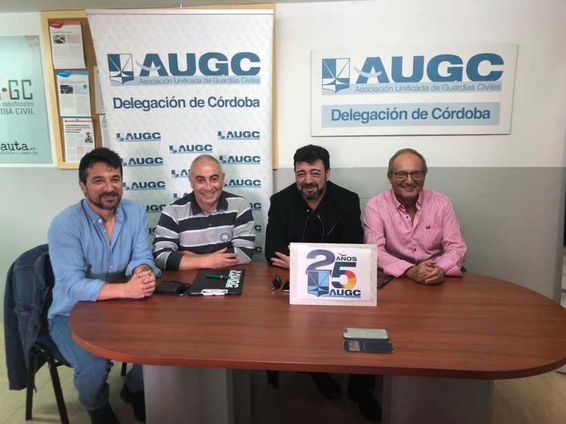 Reunión de AUGC y UGT en Córdoba Reunión de AUGC y UGT en Córdoba