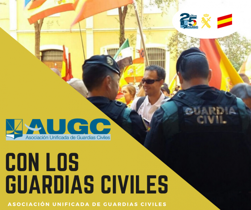 AUGC llevará a cabo la visita a varias unidades en Cataluña para conocer de primera mano los problemas de los guardias civiles. AUGC llevará a cabo la visita a varias unidades en Cataluña para conocer de primera mano los problemas de los guardias civiles.