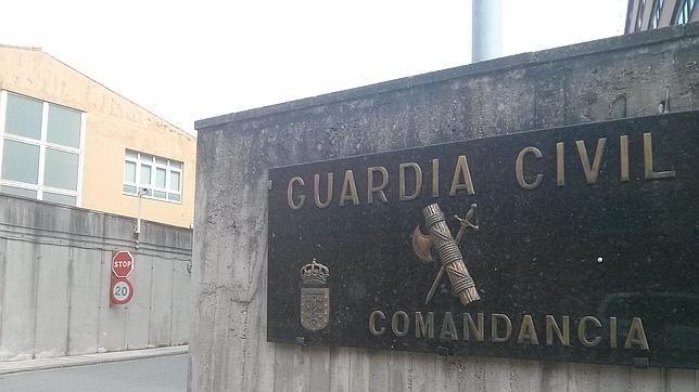 Comandancia de la Guardia Civil en A Coruña. Comandancia de la Guardia Civil en A Coruña.