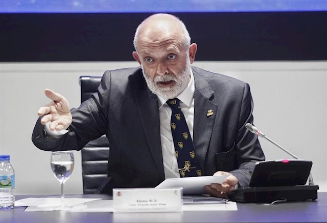 El director general de la Guardia Civil, Félix Azón. El director general de la Guardia Civil, Félix Azón.