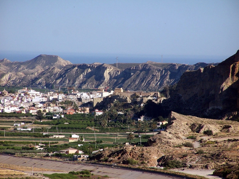 Vista panorámica de la zona de Cuevas del Almanzora, donde la delincuencia ha crecido exponencialmente en los últimos años. Vista panorámica de la zona de Cuevas del Almanzora, donde la delincuencia ha crecido exponencialmente en los últimos años.