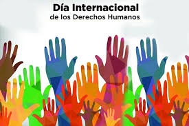 Cartel del Día Internacional de los Derechos Humanos. Cartel del Día Internacional de los Derechos Humanos.