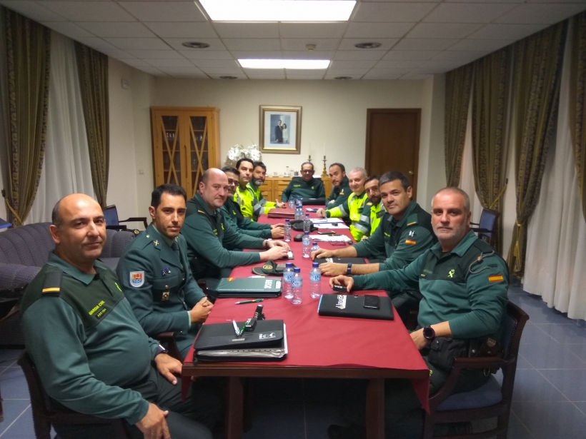 Imagen de la reunión. Imagen de la reunión.