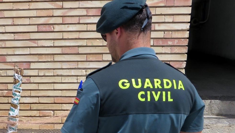 Imagen de archivo de un trabajador de la Guardia Civil. Imagen de archivo de un trabajador de la Guardia Civil.