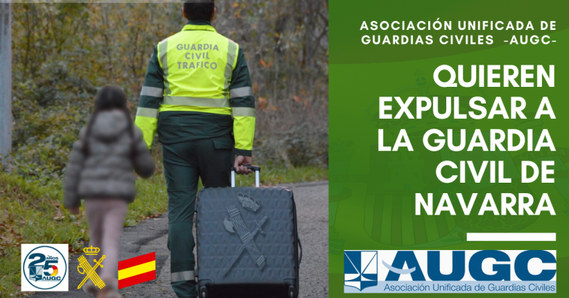 No estamos dispuestos a este atropello en las competencias de la Guardia Civil. No estamos dispuestos a este atropello en las competencias de la Guardia Civil.