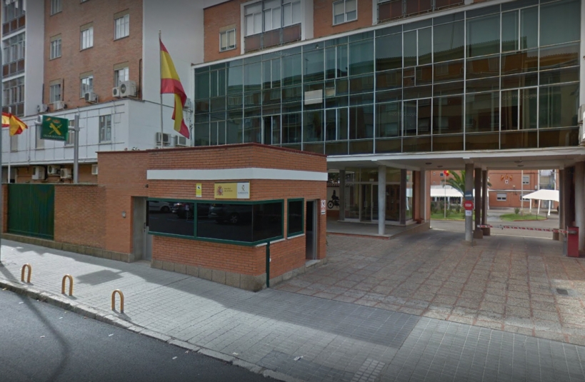 Comandancia de Zamora, en cuyo salón de actos tendrá lugar la Asamblea de AUGC. Comandancia de Zamora, en cuyo salón de actos tendrá lugar la Asamblea de AUGC.