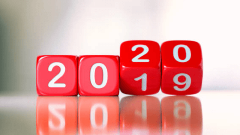 El cambio de año siempre propicia hacer balance. El cambio de año siempre propicia hacer balance.