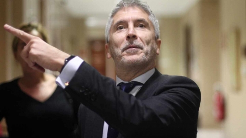 El ministro del Interior, Fernando Grande-Marlaska. El ministro del Interior, Fernando Grande-Marlaska.
