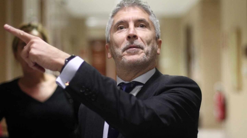 El ministro del Interior, Fernando Grande-Marlaska. El ministro del Interior, Fernando Grande-Marlaska.