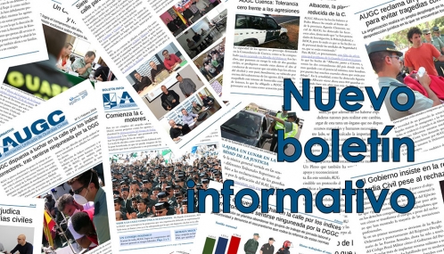 Ya puedes descargarte el boletín de enero de AUGC. Ya puedes descargarte el boletín de enero de AUGC.