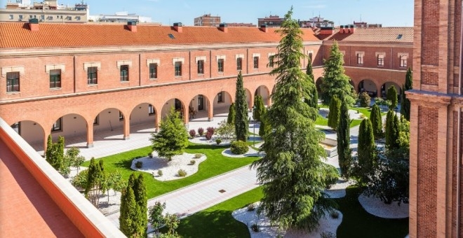 Residencia Colegio Infanta María Teresa, donde tendrá lugar la Asamblea de AUGC Madrid. Residencia Colegio Infanta María Teresa, donde tendrá lugar la Asamblea de AUGC Madrid.
