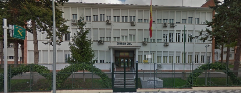Comandancia de la Guardia Civil de Cuenca. Comandancia de la Guardia Civil de Cuenca.