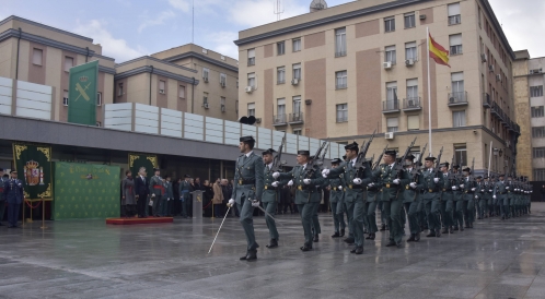 Acto de la toma de posesión de su cargo de María Gámez el pasado martes en la Dirección General de la Guardia Civil. Acto de la toma de posesión de su cargo de María Gámez el pasado martes en la Dirección General de la Guardia Civil.