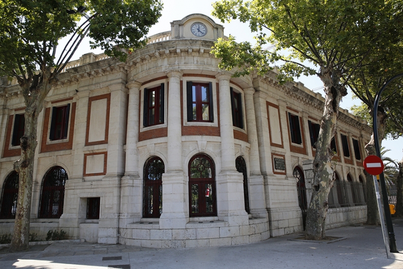 Instituto de Estudios Portuarios, lugar donde tendrá lugar la asamblea de AUGC. Instituto de Estudios Portuarios, lugar donde tendrá lugar la asamblea de AUGC.