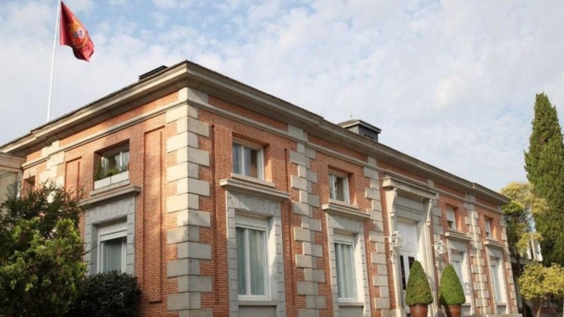 Palacio de la Zarzuela. Palacio de la Zarzuela.