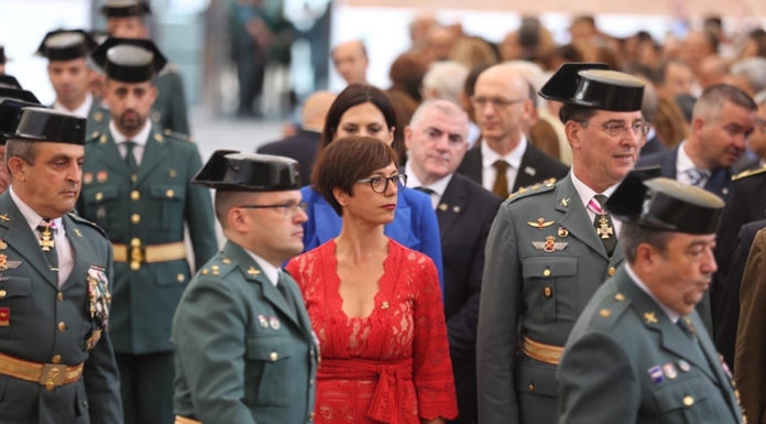 María Gámez, directora general de la Guardia Civil. María Gámez, directora general de la Guardia Civil.