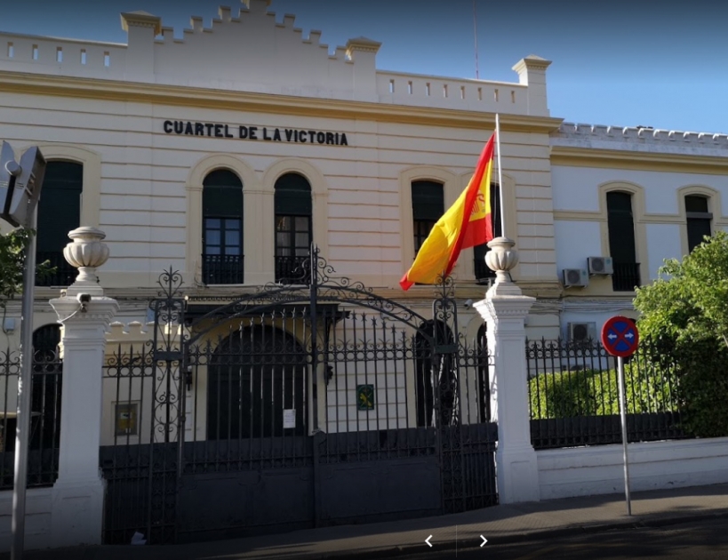 Comandancia de la Guardia Civil de Córdoba, en cuyo salón de actos tendrá lugar la asamblea de AUGC. Comandancia de la Guardia Civil de Córdoba, en cuyo salón de actos tendrá lugar la asamblea de AUGC.