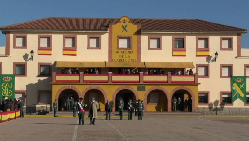 Academia de la Guardia Civil de Baeza. Academia de la Guardia Civil de Baeza.